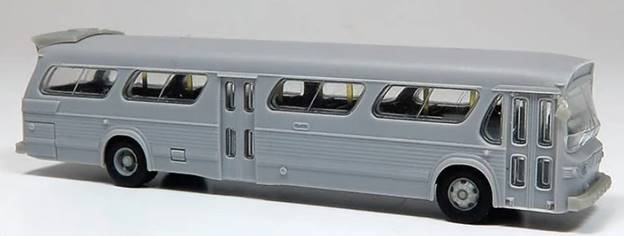 NEW UNBRANDED N SCALE VEHICLE = SEMI TRACTOR DAY CAB STYLE