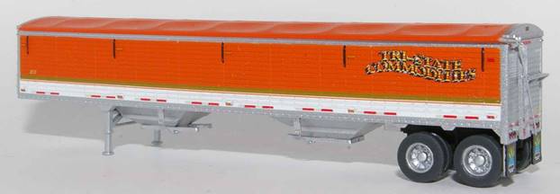 NEW UNBRANDED N SCALE VEHICLE = SEMI TRACTOR DAY CAB STYLE