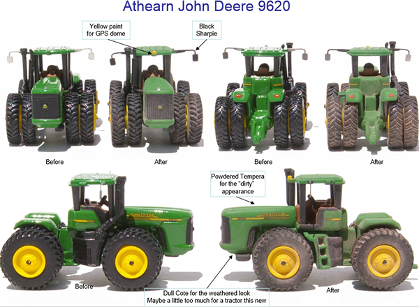 athearn john deere